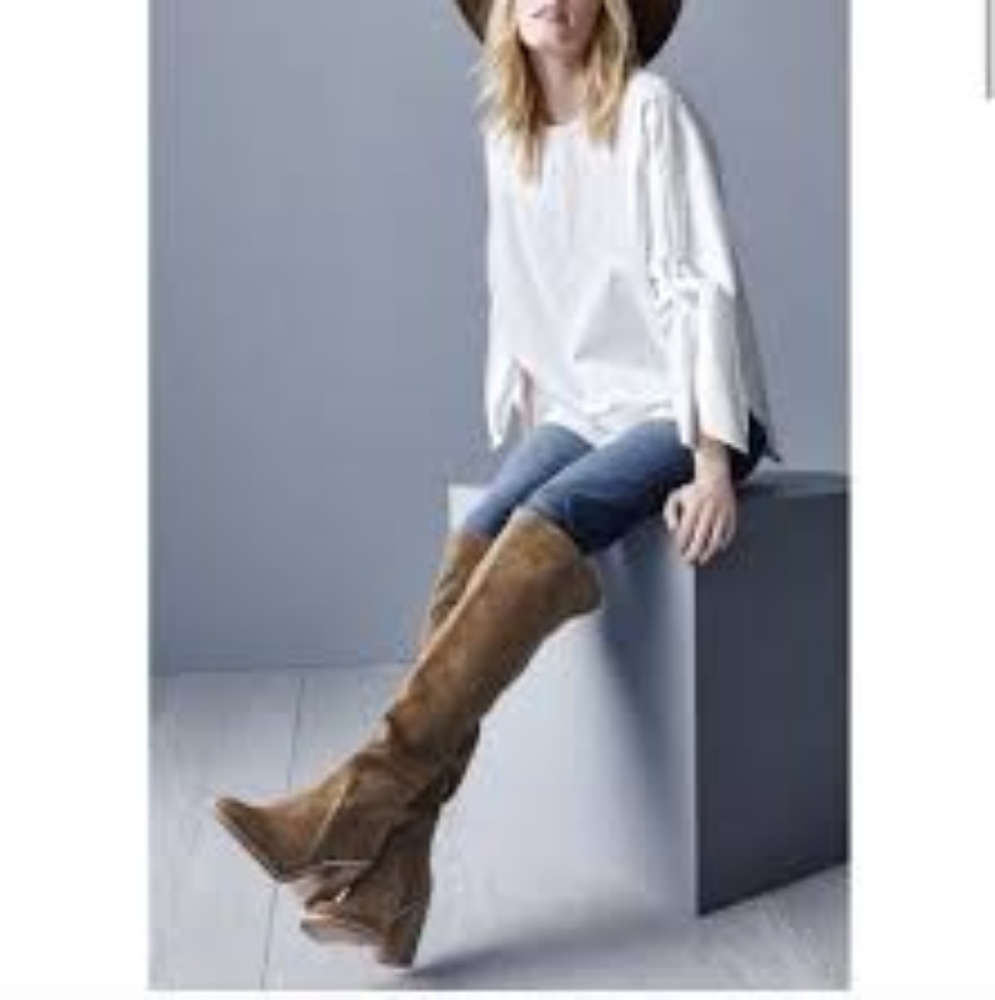 Vince Camuto Melaya 5.5 otk suede boots